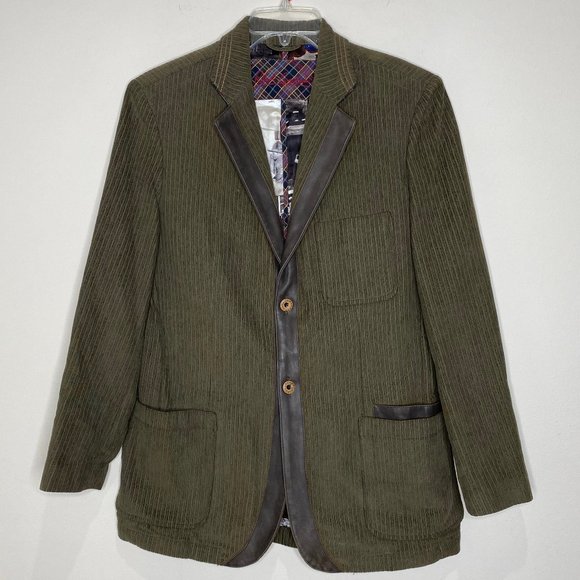 Robert Graham Other - NEW Robert Graham Corduroy Sport Coat Blazer